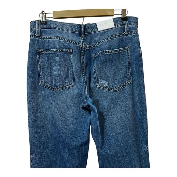 Pistola Women's Size 30 Distressed High Rise Button Fly Presley Jeans - Picture 4 of 5